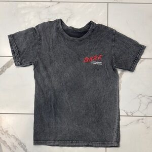 Washed Black Graphic T-Shirt